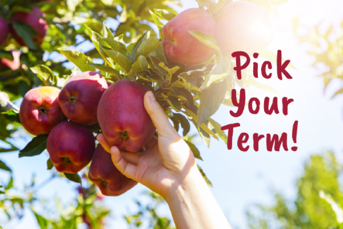 Pick Your Term