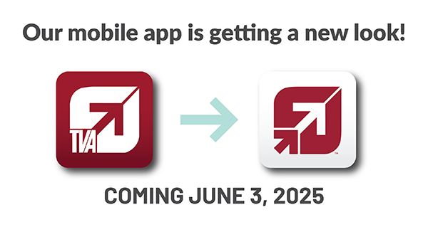 Mobile app refreshed look
