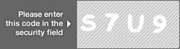 captcha code for visual authentication  letter S number 7 letter U number 9